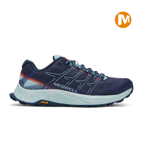 Merrell Moab Flight Wanderschuhe Damen Navy [DE-ZHVFN]